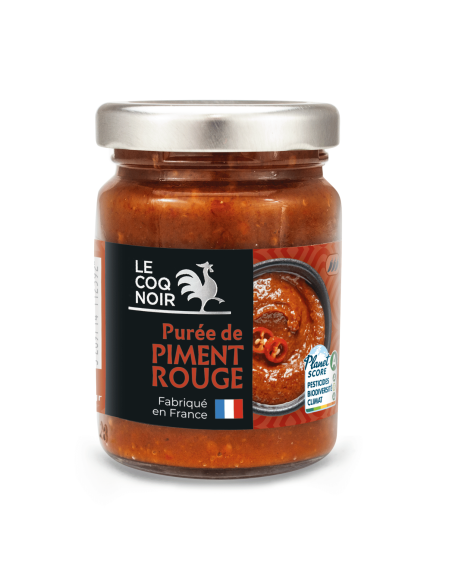 PURÉE DE PIMENT ROUGE