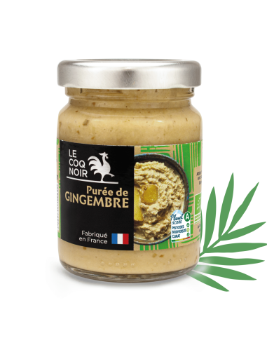 PURÉE DE GINGEMBRE