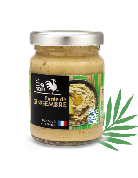 PURÉE DE GINGEMBRE