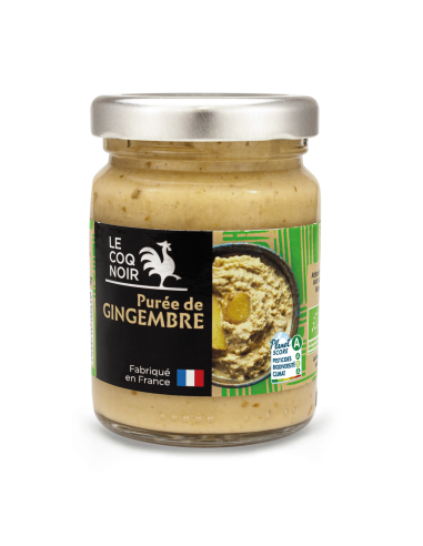 PURÉE DE GINGEMBRE
