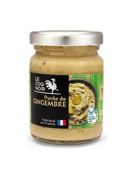 PURÉE DE GINGEMBRE