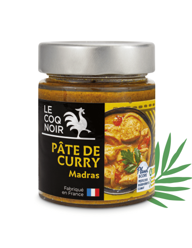 PÂTE DE CURRY MADRAS