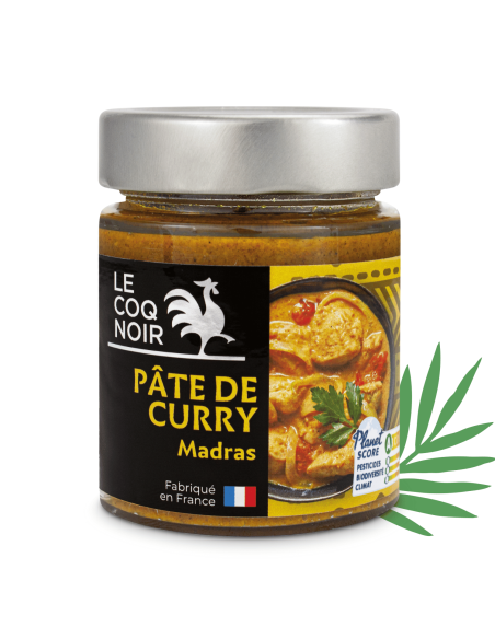 PÂTE DE CURRY MADRAS