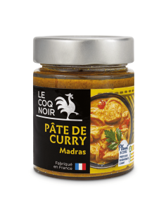 PÂTE DE CURRY MADRAS