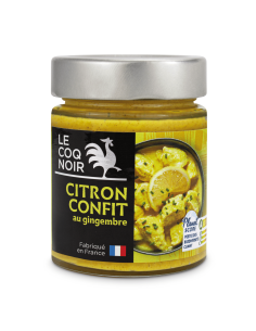 CITRON CONFIT AU GINGEMBRE