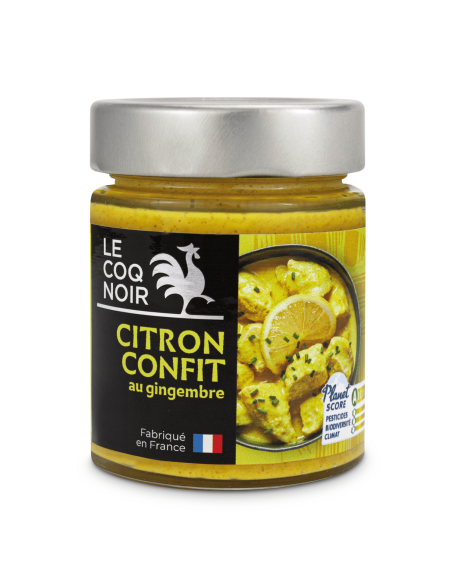 CITRON CONFIT AU GINGEMBRE