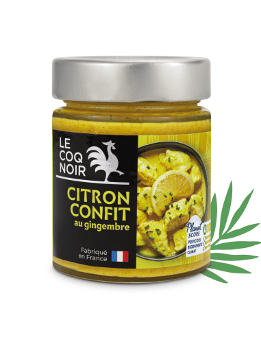 CITRON CONFIT AU GINGEMBRE