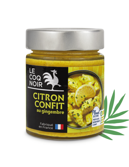 CITRON CONFIT AU GINGEMBRE