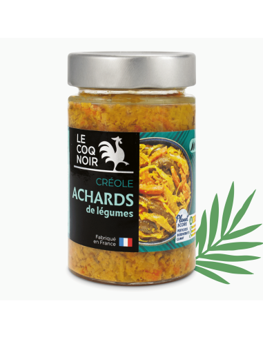 ACHARDS DE LÉGUMES