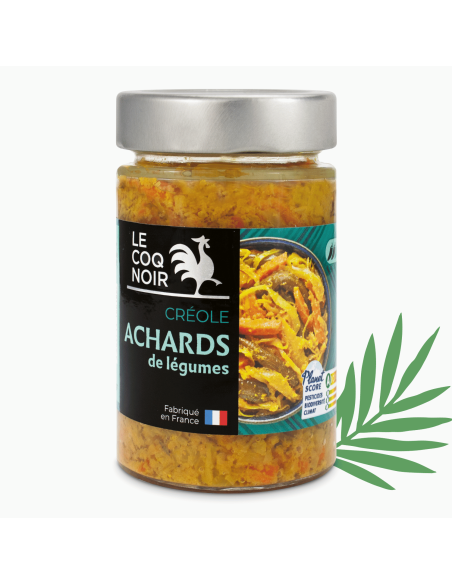 ACHARDS DE LÉGUMES