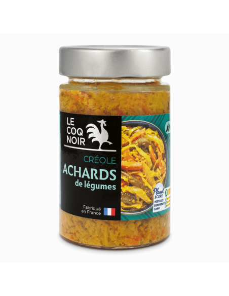ACHARDS DE LÉGUMES