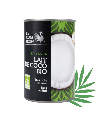LAIT DE COCO