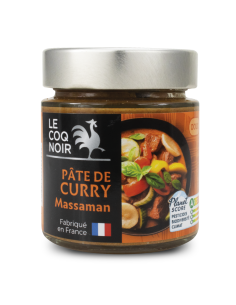 PÂTE DE CURRY MASSAMAN