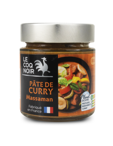 PÂTE DE CURRY MASSAMAN