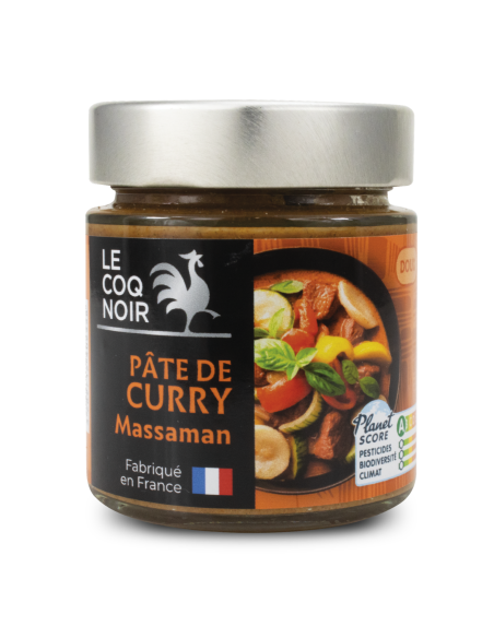 PÂTE DE CURRY MASSAMAN