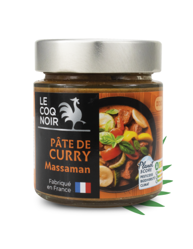 PÂTE DE CURRY MASSAMAN
