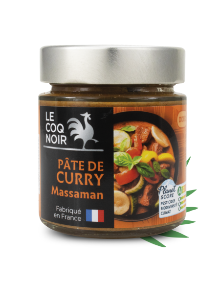 PÂTE DE CURRY MASSAMAN