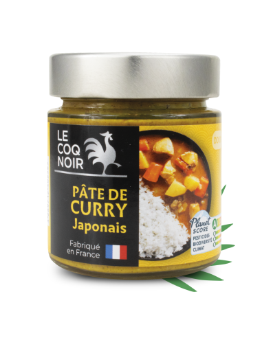 PÂTE DE CURRY JAPONAIS