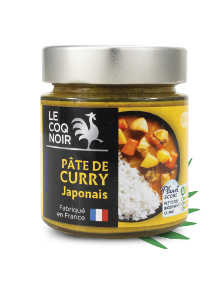 PÂTE DE CURRY JAPONAIS