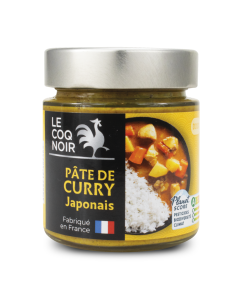 PÂTE DE CURRY JAPONAIS