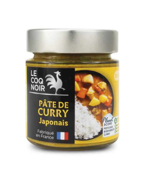 PÂTE DE CURRY JAPONAIS