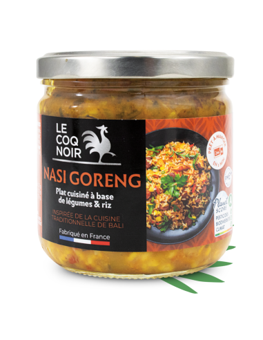 NASI GORENG LEGUMES ET RIZ COMPLET- BOCA LUNCH