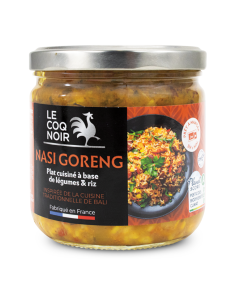 NASI GORENG LEGUMES ET RIZ COMPLET- BOCA LUNCH 2