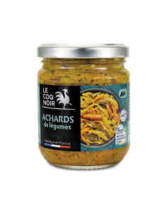 ACHARDS DE LÉGUMES