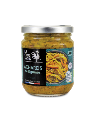ACHARDS DE LÉGUMES