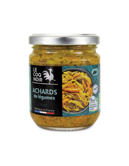 ACHARDS DE LÉGUMES