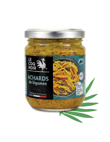 ACHARDS DE LÉGUMES