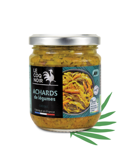 ACHARDS DE LÉGUMES