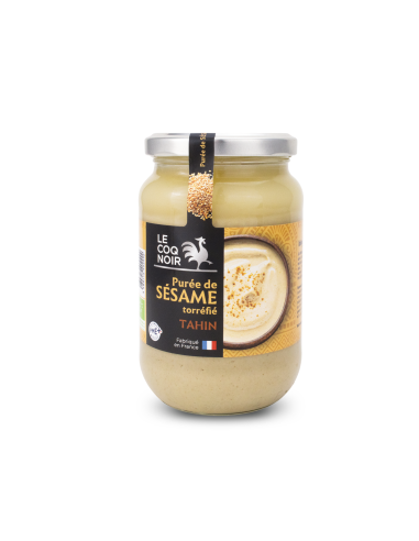 PURÉE DE SÉSAME TORRÉFIÉ TAHIN