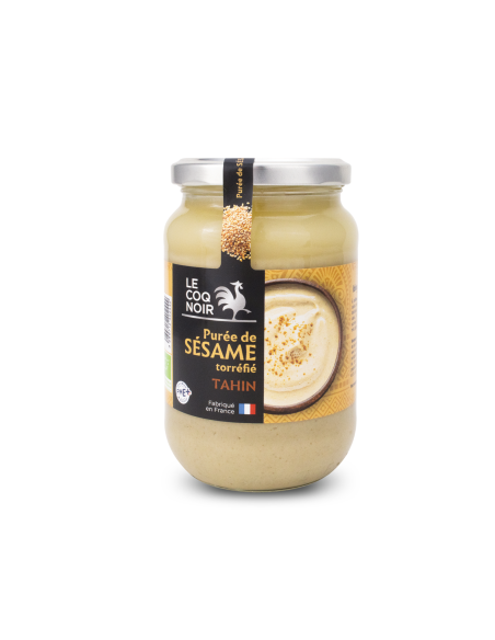 PURÉE DE SÉSAME TORRÉFIÉ TAHIN