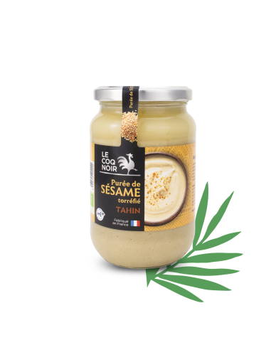 PURÉE DE SÉSAME TORRÉFIÉ TAHIN