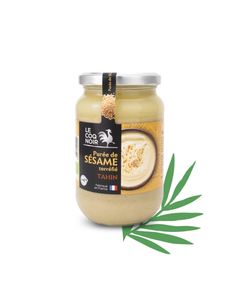 PURÉE DE SÉSAME TORRÉFIÉ TAHIN