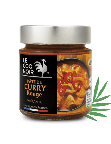 PÂTE DE CURRY ROUGE