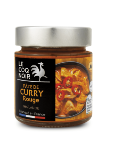 PÂTE DE CURRY ROUGE
