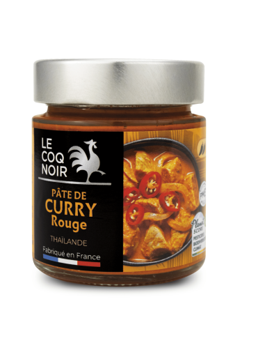 PÂTE DE CURRY ROUGE