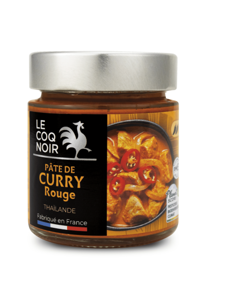 PÂTE DE CURRY ROUGE