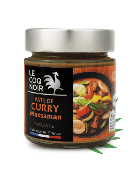 PÂTE DE CURRY MASSAMAN