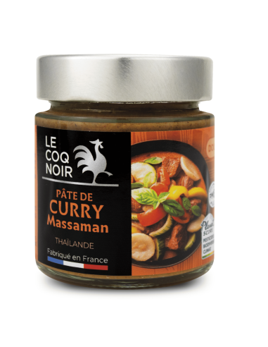 PÂTE DE CURRY MASSAMAN