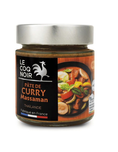 PÂTE DE CURRY MASSAMAN