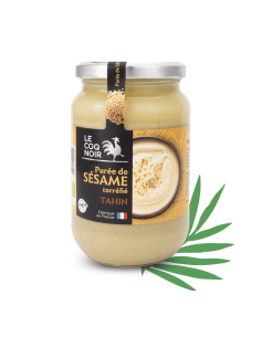 PURÉE DE SÉSAME TORRÉFIÉ TAHIN 2