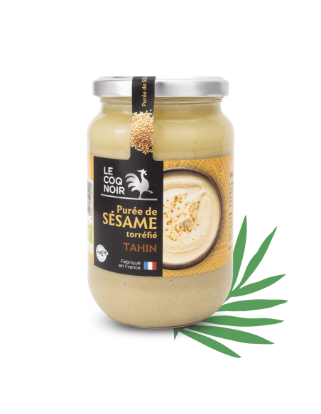PURÉE DE SÉSAME TORRÉFIÉ TAHIN