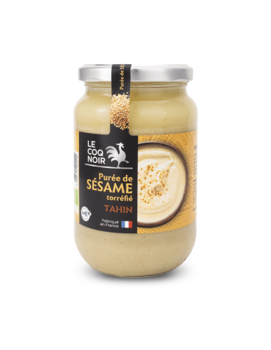 PURÉE DE SÉSAME TORRÉFIÉ TAHIN