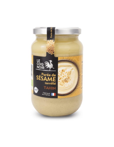 PURÉE DE SÉSAME TORRÉFIÉ TAHIN