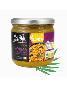 KORMA D'AUBERGINE ET PETIT ÉPEAUTRE - BOCA LUNCH 2