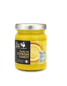 PURÉE DE CITRON CONFIT