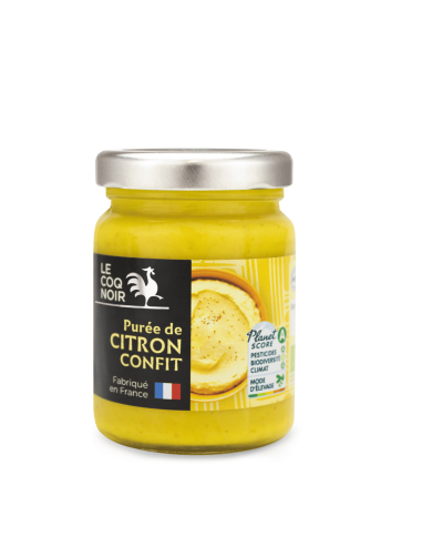PURÉE DE CITRON CONFIT